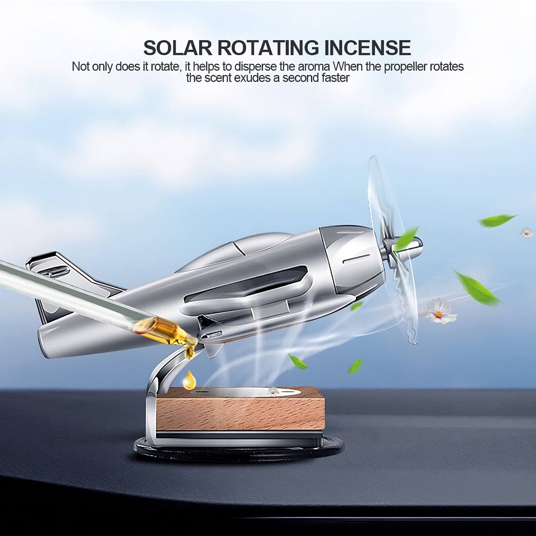 Solar Aircraft Freshener - Oshi.pk - Buy & Sell Online