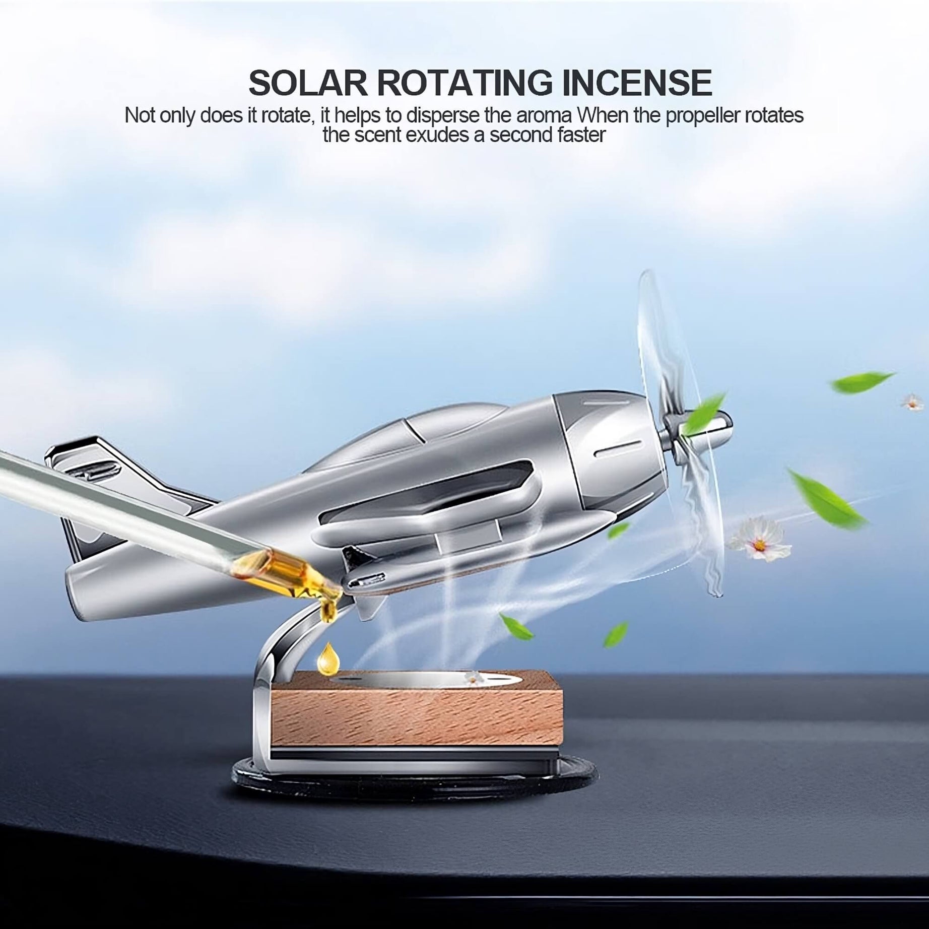 Solar Aircraft Freshener - Oshi.pk - Buy & Sell Online