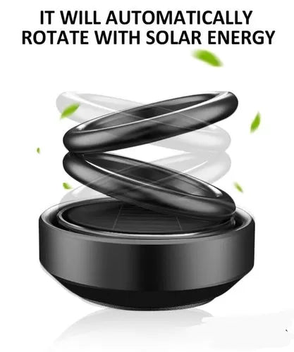 SOLAR ROTATING CAR PERFUME MULTICOLOR - Oshi.pk - Buy & Sell Online