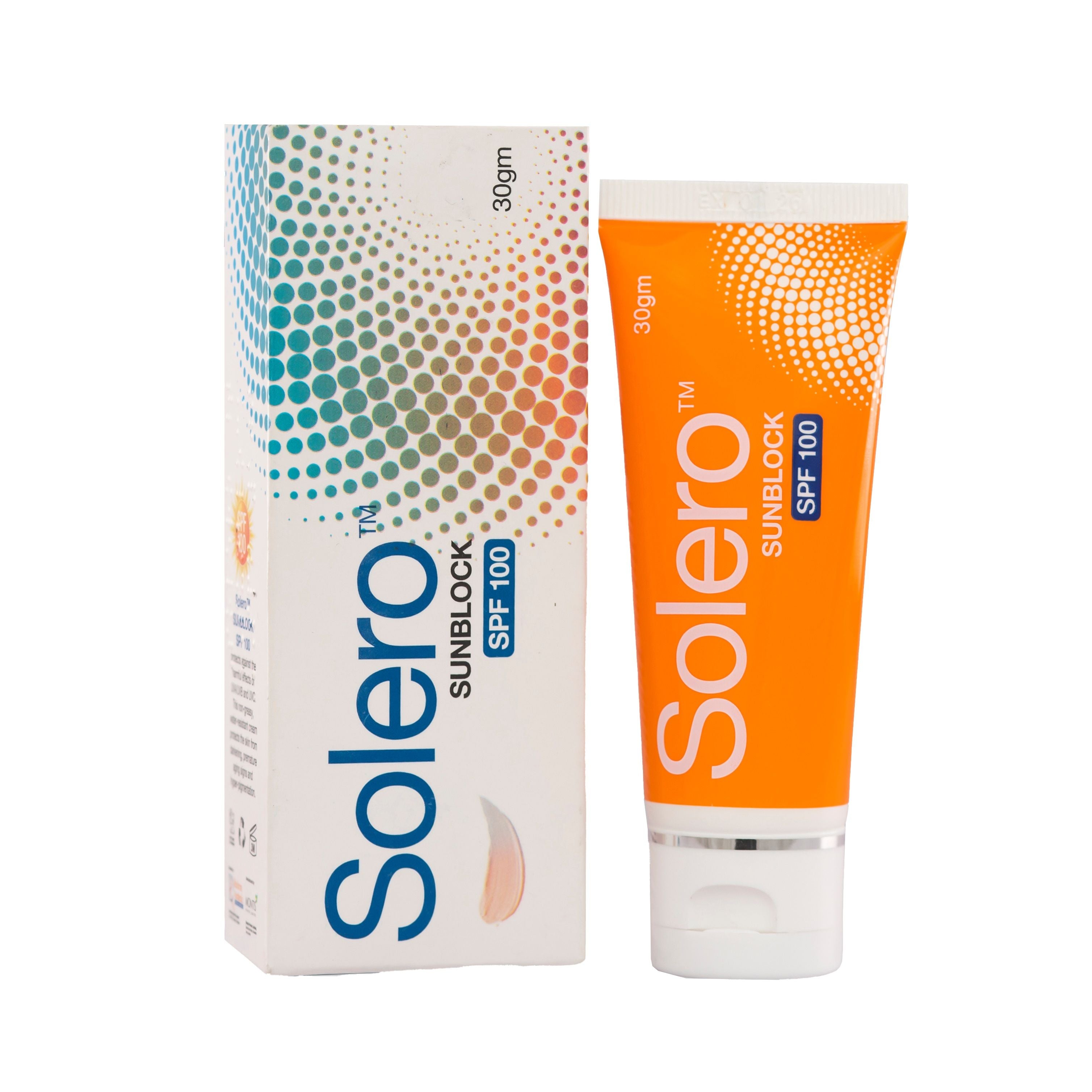 Solero Sunblock SPF 100 - Oshi.pk - Buy & Sell Online