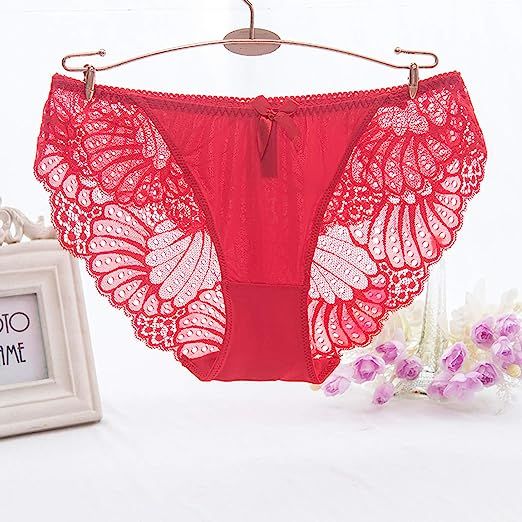Women Ladies Seamless Hipster Panties Womens Lace Briefs Breathable Soft Stretch Thong Lingerie - Oshi.pk - Buy & Sell Online