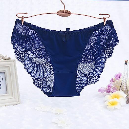 Women Ladies Seamless Hipster Panties Womens Lace Briefs Breathable Soft Stretch Thong Lingerie - Oshi.pk - Buy & Sell Online