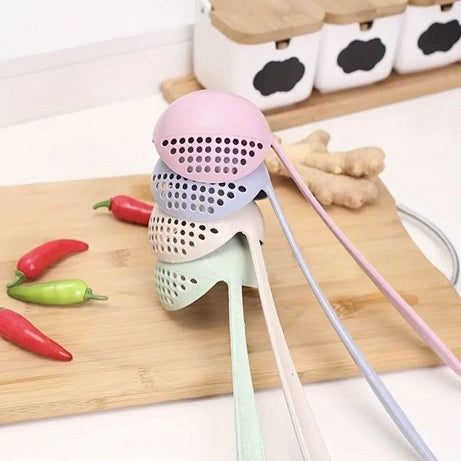 Soup Spoon Long Handle Kitchen Strainer Cooking Colander