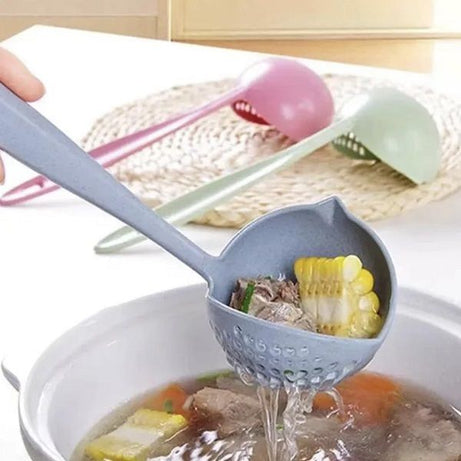 Soup Spoon Long Handle Kitchen Strainer Cooking Colander - Oshi.pk - Buy & Sell Online