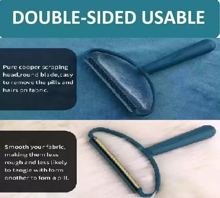 SP Dealz Portable Lint Remover at Home Use for Removing Lint Dust in Furniture and Wool Clothes Sweater Carpet | Woolen Fabrics Brush Sticky Lint Roll - Oshi.pk - Buy & Sell Online