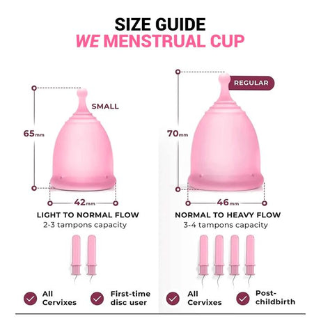 Medicated FDA Approved Silicon Menstrual Cup - 1 Piece - Oshi.pk - Buy & Sell Online