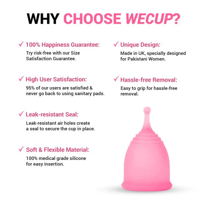 Medicated FDA Approved Silicon Menstrual Cup - 1 Piece - Oshi.pk - Buy & Sell Online