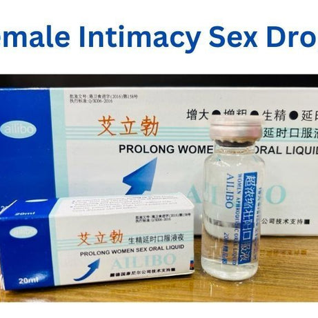 Spanish Prolong Female Drops for Girls - 20 ML Original - Oshi.pk - Buy & Sell Online