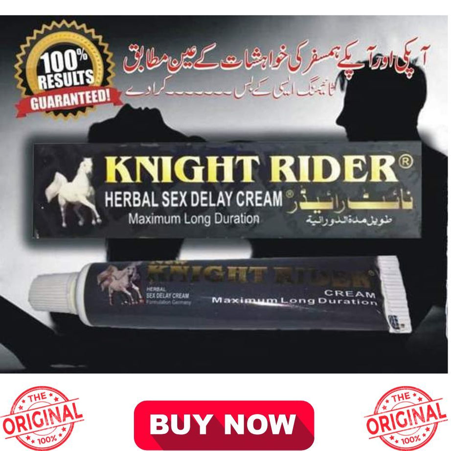 Original Imported Knight Rider Delay Cream For Men - Oshi.pk - Buy & Sell Online