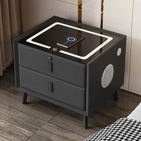 SPECIAL ROOM SIDE TABLE WITH BLUETOOTH SPEAKER , CHARGING SLOT , WIRELESS CHARGING AND MUCH MORE - Oshi.pk - Buy & Sell Online
