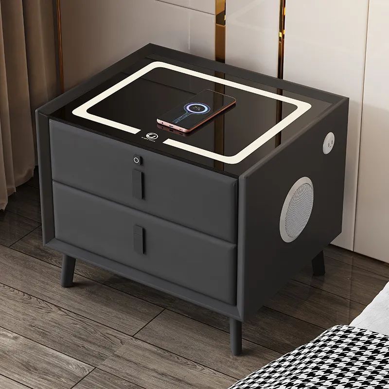 SPECIAL ROOM SIDE TABLE WITH BLUETOOTH SPEAKER , CHARGING SLOT , WIRELESS CHARGING AND MUCH MORE - Oshi.pk - Buy & Sell Online