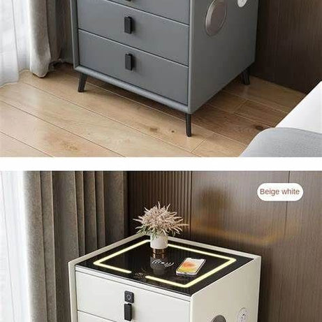 SPECIAL ROOM SIDE TABLE WITH BLUETOOTH SPEAKER , CHARGING SLOT , WIRELESS CHARGING AND MUCH MORE - Oshi.pk - Buy & Sell Online