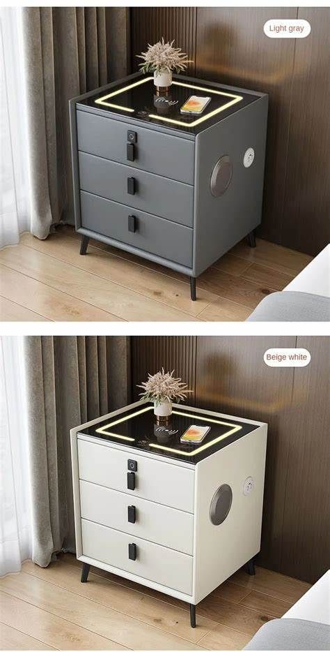 SPECIAL ROOM SIDE TABLE WITH BLUETOOTH SPEAKER , CHARGING SLOT , WIRELESS CHARGING AND MUCH MORE - Oshi.pk - Buy & Sell Online