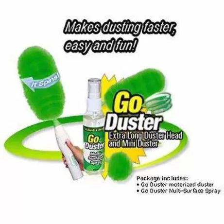 Spin Duster - Makes Dusting Fast, Easy & Fun!