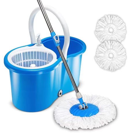 Spin Mop Bucket With Two Extra Refill - Oshi.pk - Buy & Sell Online
