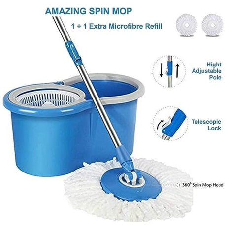 Spin mop steel strainer - Oshi.pk - Buy & Sell Online