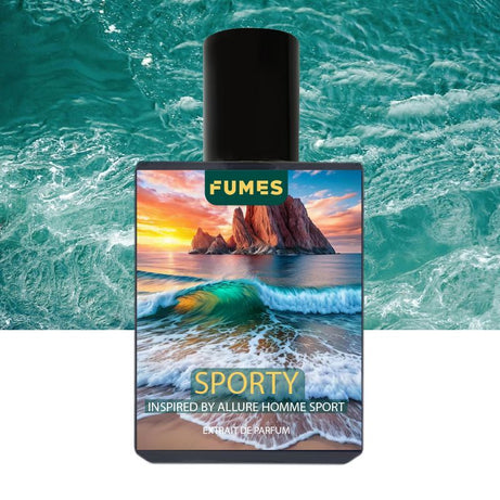 Sporty Inspired By Allure Homme Sport (10 Hour Long Lasting) Men Perfume - Oshi.pk - Buy & Sell Online