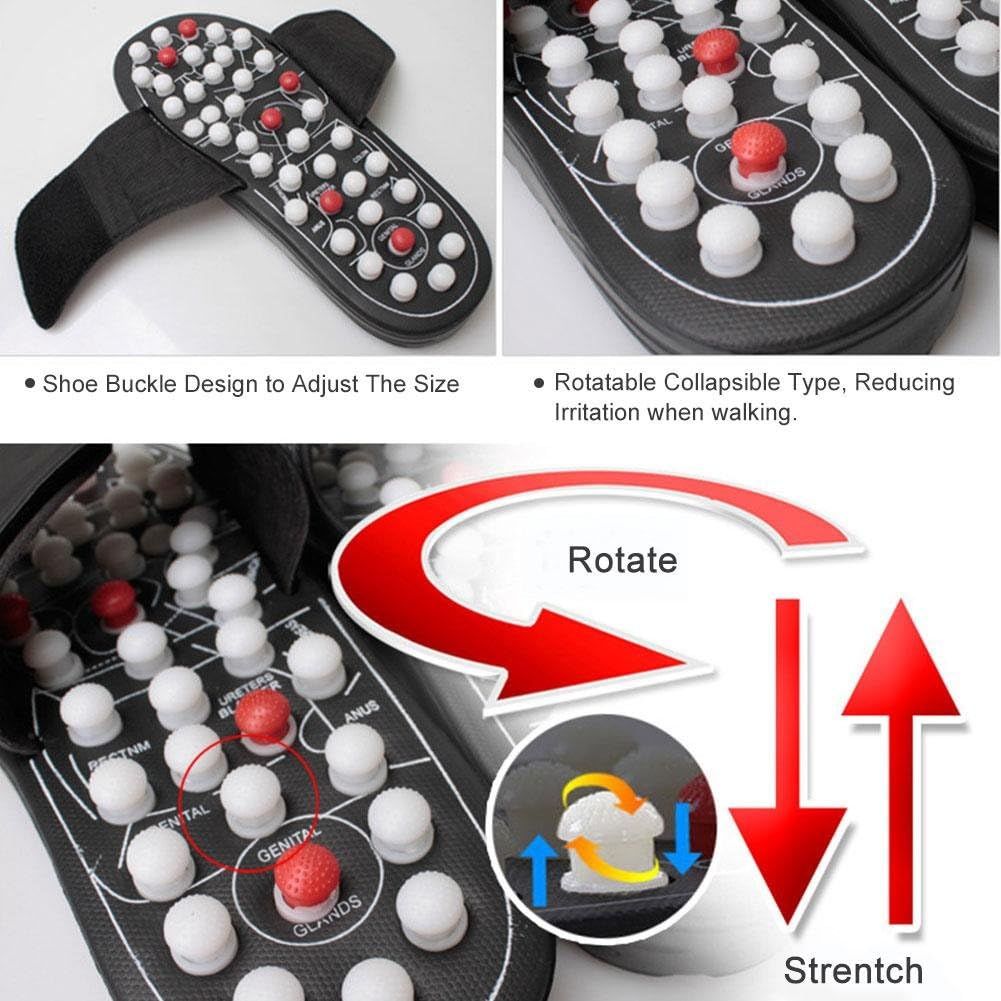 Spring Acupressure and Magnetic Therapy Paduka Slippers for Full Body Blood Circulation Natural Slippers For Men and Women - Oshi.pk - Buy & Sell Online