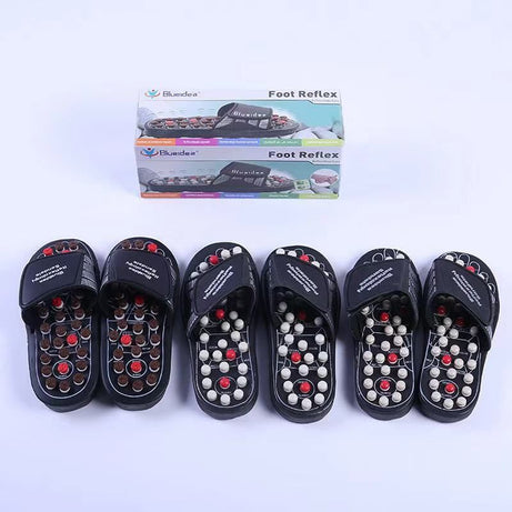 Spring Acupressure and Magnetic Therapy Paduka Slippers for Full Body Blood Circulation Natural Slippers For Men and Women - Oshi.pk - Buy & Sell Online