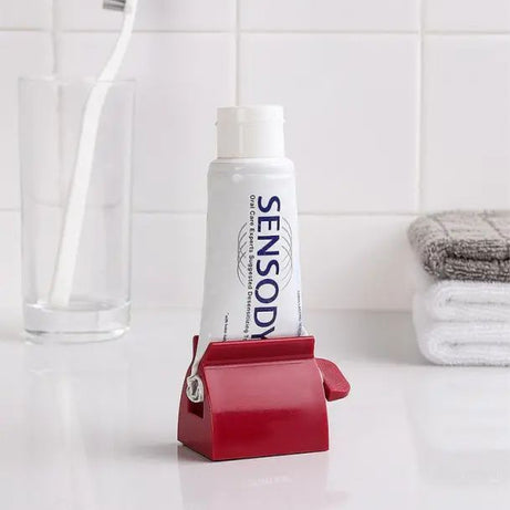 Squeezer clip creative dispenser toothpaste juicer toothpaste holder multi function tube juicer hair press makeup - Oshi.pk - Buy & Sell Online