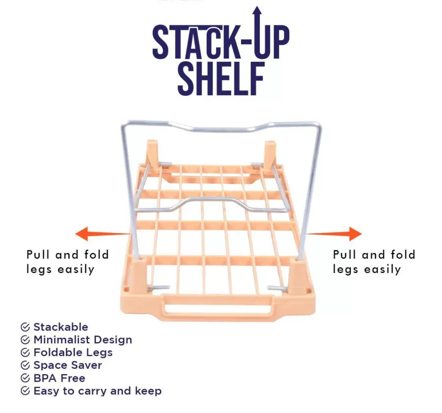 STACK UP SHELF