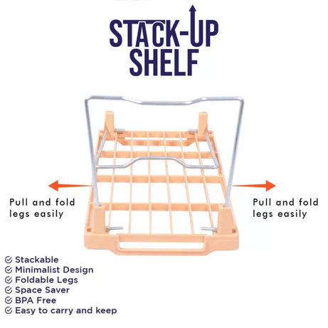 STACK UP SHELF