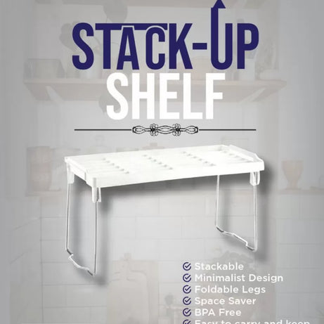 STACK UP SHELF