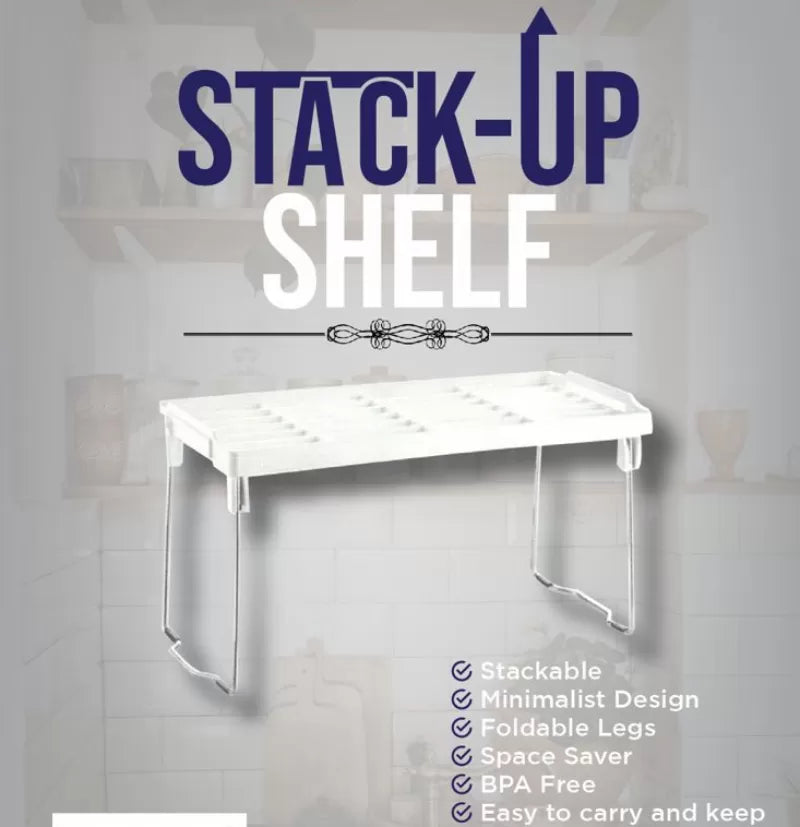 STACK UP SHELF