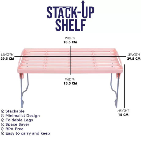 STACK UP SHELF