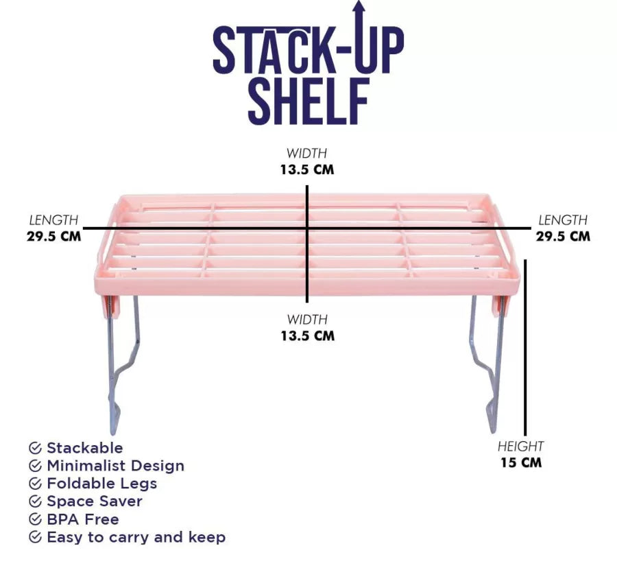 STACK UP SHELF