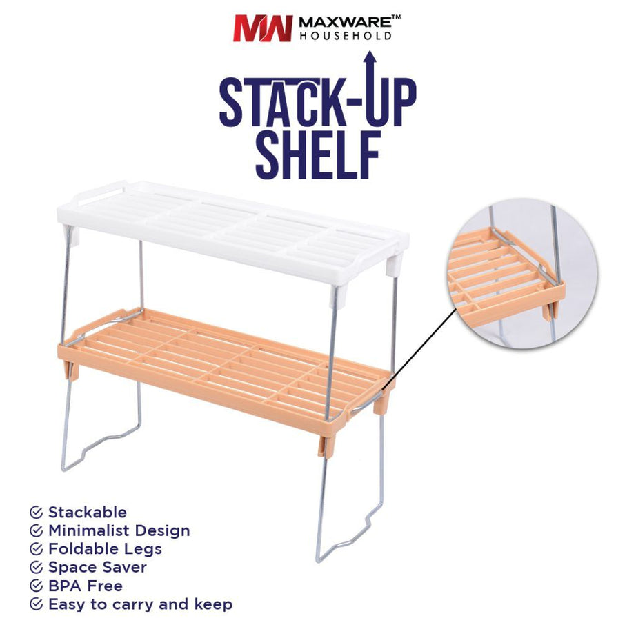 (Pack of 2)Stack-Up Shelf - Oshi.pk - Buy & Sell Online