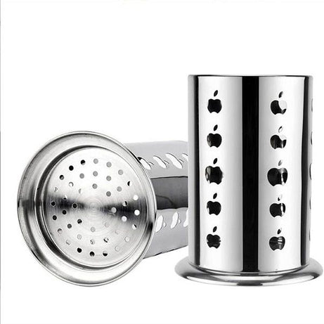 Stainless Steel Apple Holder Draining Organizer Spoon Drying Rack - Oshi.pk - Buy & Sell Online