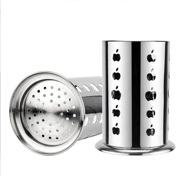 Stainless Steel Apple Holder Draining Organizer Spoon Drying Rack - Oshi.pk - Buy & Sell Online