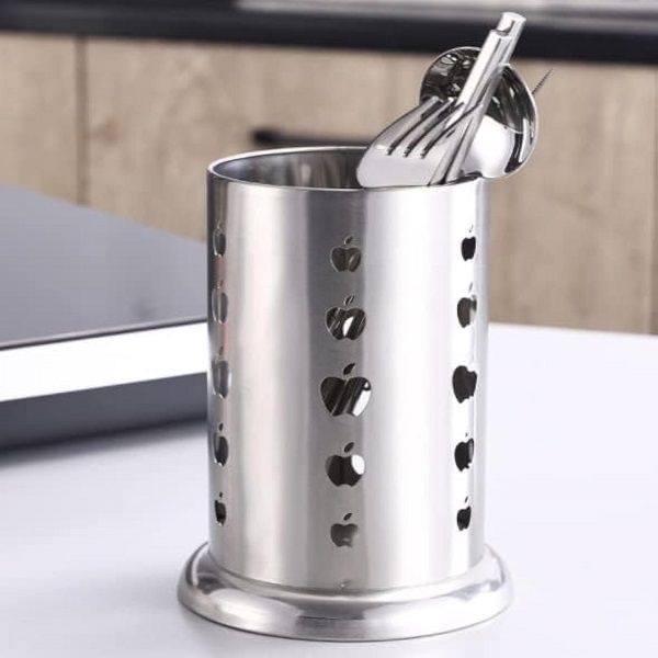 Stainless Steel Apple Holder Draining Organizer Spoon Drying Rack - Oshi.pk - Buy & Sell Online