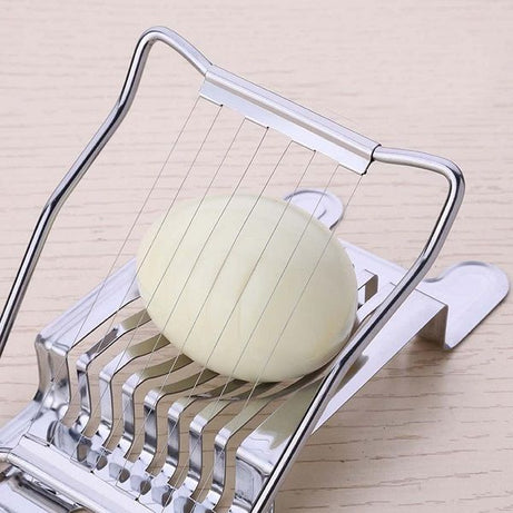 Stainless Steel Boiled Egg Slicer Section Cutter - Oshi.pk - Buy & Sell Online