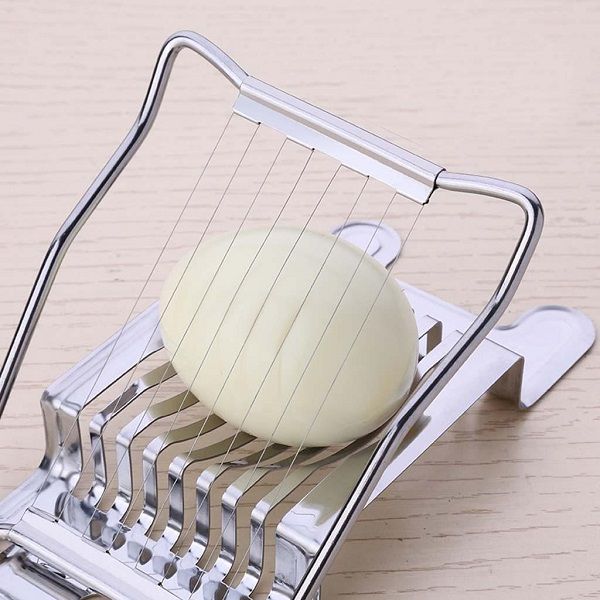 Stainless Steel Boiled Egg Slicer Section Cutter - Oshi.pk - Buy & Sell Online