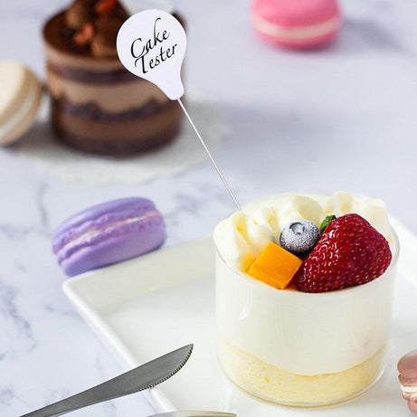 Stainless Steel Cake Tester Pin Baking for Cake Biscuit Baked Cooked Test - Oshi.pk - Buy & Sell Online