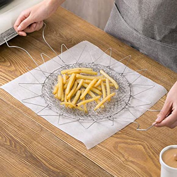 Stainless Steel Chef Basket - Oshi.pk - Buy & Sell Online