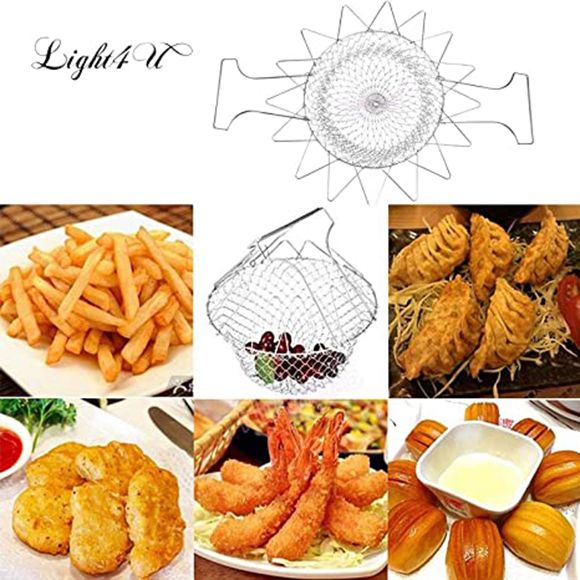 Stainless Steel Chef Basket - Oshi.pk - Buy & Sell Online