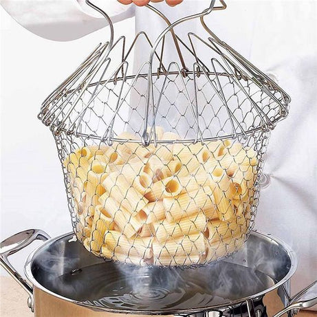 Stainless Steel Chef Basket - Oshi.pk - Buy & Sell Online