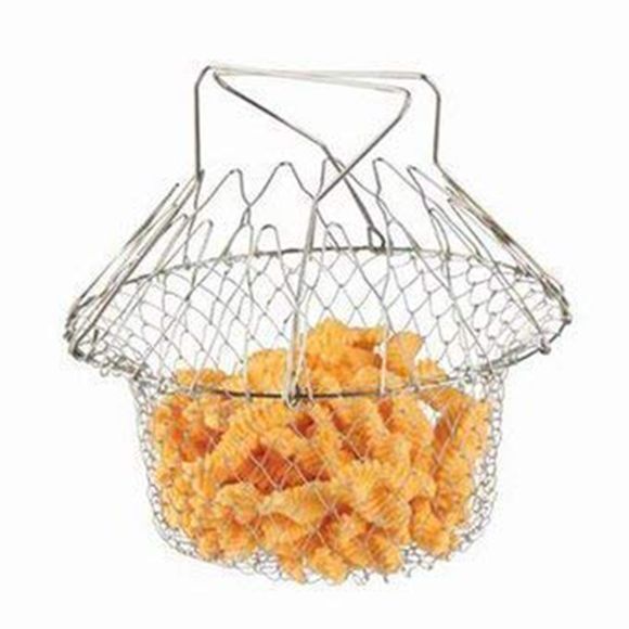 Stainless Steel Chef Basket - Oshi.pk - Buy & Sell Online