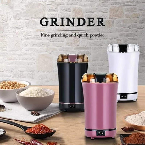 Stainless Steel Electric Mini Grinder - Oshi.pk - Buy & Sell Online