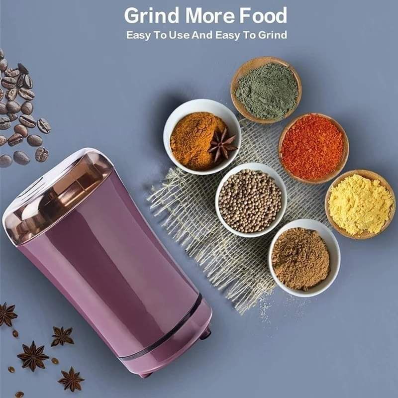 Stainless Steel Electric Mini Grinder - Oshi.pk - Buy & Sell Online