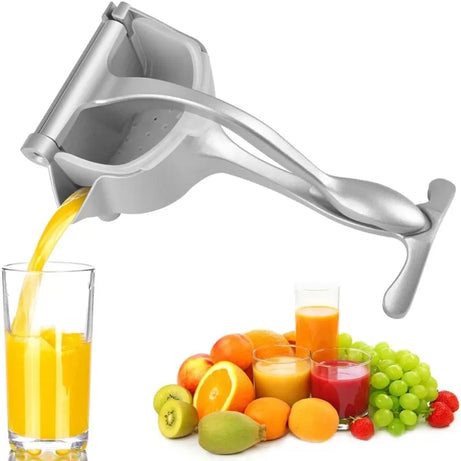 Stainless Steel Fruit Manual Juicer Hand Press Fresh Fruites Juice Machine Manual Hand Squeezer Fruit Extractors - Oshi.pk - Buy & Sell Online