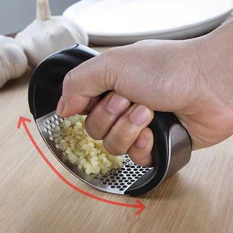 Stainless Steel Garlic Chopper Crusher Squeezer Masher