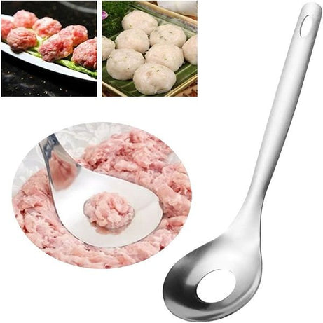 Stainless Steel Meat ball Scoop Maker - Oshi.pk - Buy & Sell Online