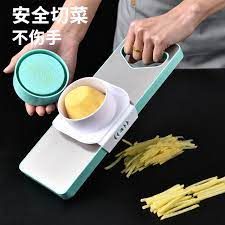 Stainless steel multifunctional vegetable slicer - Oshi.pk - Buy & Sell Online