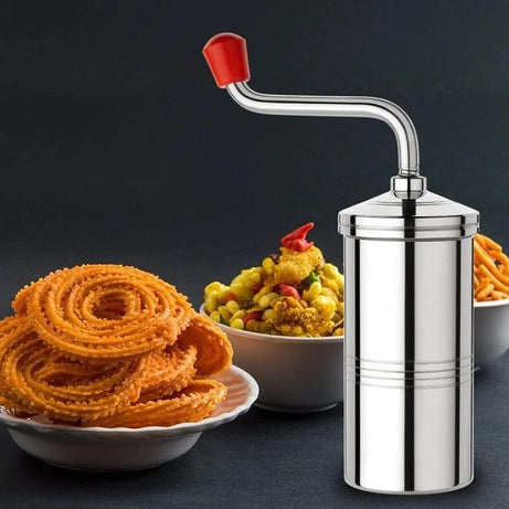Stainless Steel Nimko Sev Maker Pasta Maker with 6 Different Designs - Oshi.pk - Buy & Sell Online