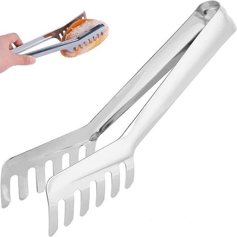 Stainless Steel Spaghetti Tongs Noodles Pasta Clip Kitchen Cooking - Oshi.pk - Buy & Sell Online