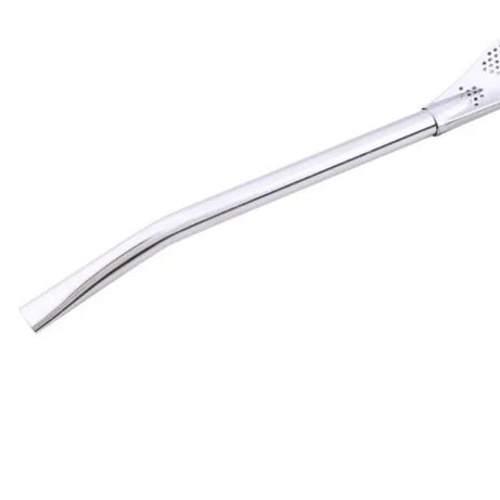 Stainless steel straw spoon Coffee stirring spoon filter spoon Juice straw filter spoon - Oshi.pk - Buy & Sell Online